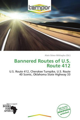 Bannered Routes of U.S. Route 412