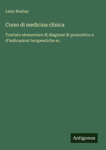 Corso di medicina clinica