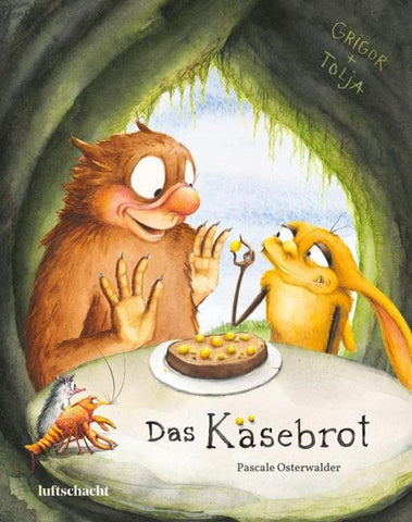 Grigor und Tolja - Das Käsebrot