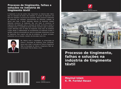 Processo de tingimento, falhas e soluções na indústria de tingimento têxtil