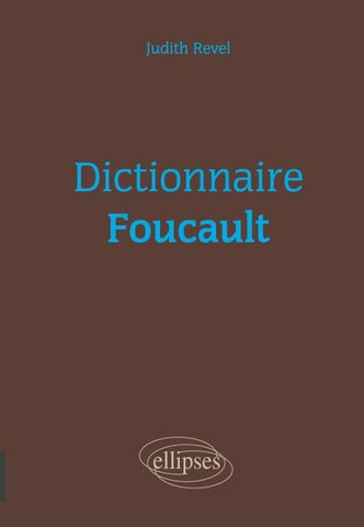 Dictionnaire Foucault