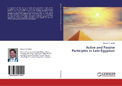 Active and Passive Participles in Late Egyptian