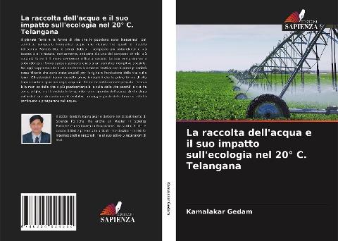 La raccolta dell'acqua e il suo impatto sull'ecologia nel 20° C. Telangana