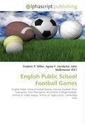 English Public School Football Games
