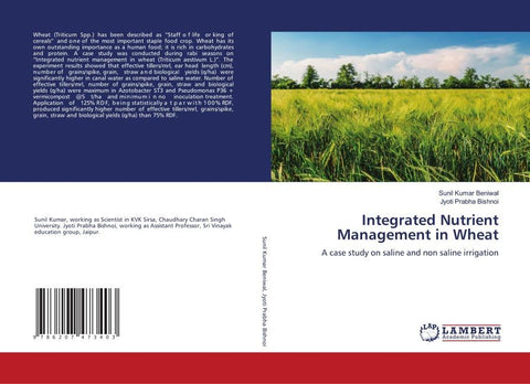 Integrated Nutrient Management in Wheat