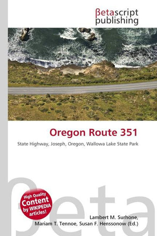 Oregon Route 351