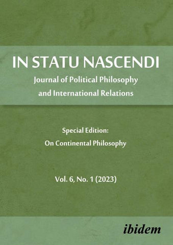 In Statu Nascendi