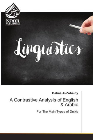 A Contrastive Analysis of English & Arabic