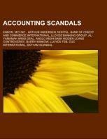 Accounting scandals