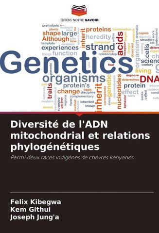 Diversité de l'ADN mitochondrial et relations phylogénétiques