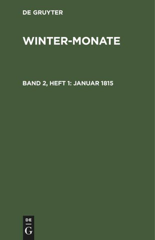 Januar 1815