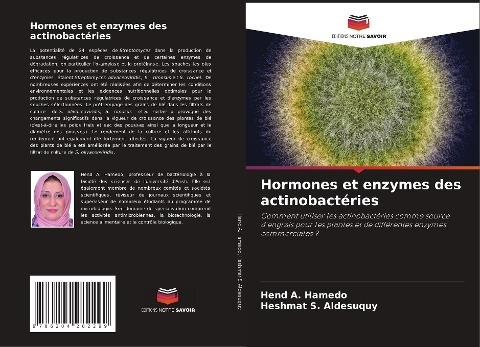 Hormones et enzymes des actinobactéries