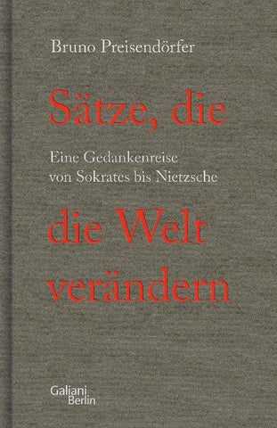 Sätze, die die Welt verändern
