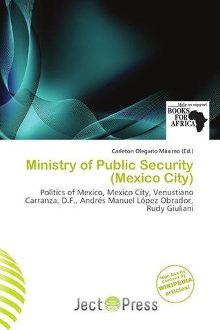 Ministry of Public Security (Mexico City)