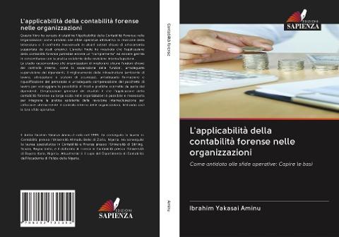 L'applicabilità della contabilità forense nelle organizzazioni