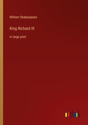 King Richard III