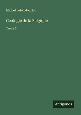 Géologie de la Belgique