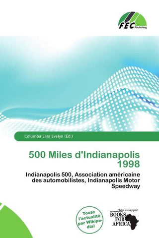 500 Miles d'Indianapolis 1998