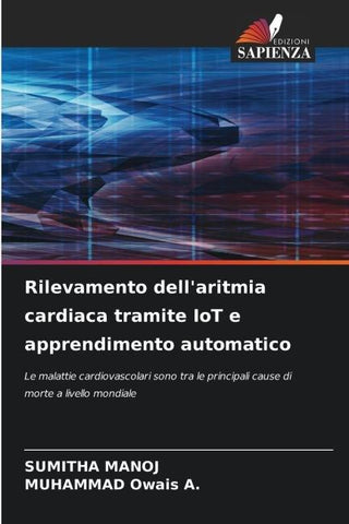 Rilevamento dell'aritmia cardiaca tramite IoT e apprendimento automatico