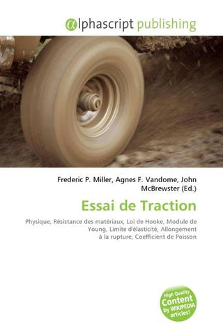 Essai de Traction