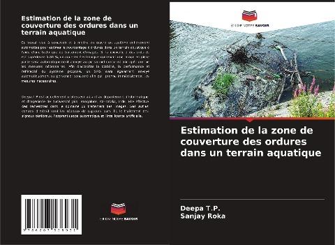 Estimation de la zone de couverture des ordures dans un terrain aquatique