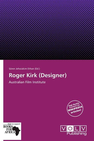 Roger Kirk (Designer)