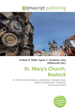 St. Mary's Church, Rostock