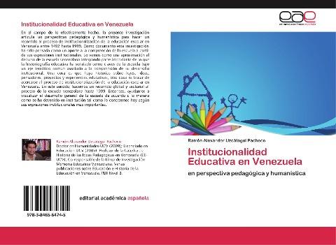 Institucionalidad Educativa en Venezuela