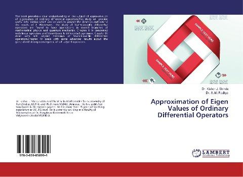 Approximation of Eigen Values of Ordinary Differential Operators