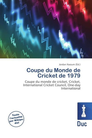 Coupe du Monde de Cricket de 1979