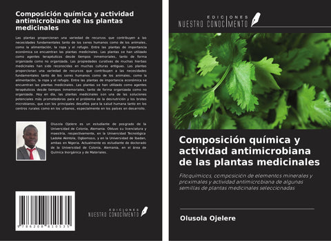Composición química y actividad antimicrobiana de las plantas medicinales