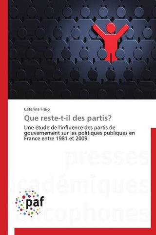 Que reste-t-il des partis?