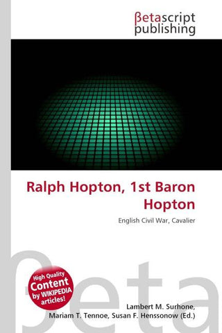Ralph Hopton, 1st Baron Hopton