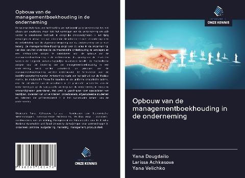Opbouw van de managementboekhouding in de onderneming