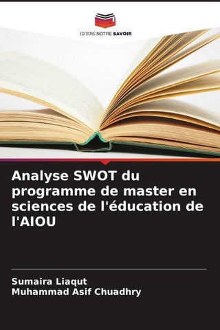 Analyse SWOT du programme de master en sciences de l'éducation de l'AIOU