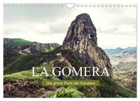 La Gomera – Die grüne Perle der Kanaren. (Wandkalender 2026 DIN A4 quer), CALVENDO Monatskalender
