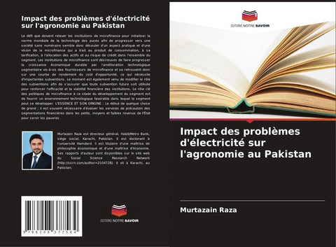 Impact des problèmes d'électricité sur l'agronomie au Pakistan