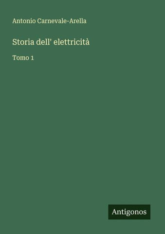 Storia dell' elettricità