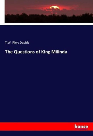 The Questions of King Milinda