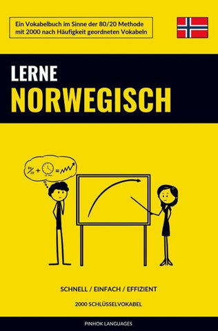 Lerne Norwegisch - Schnell / Einfach / Effizient