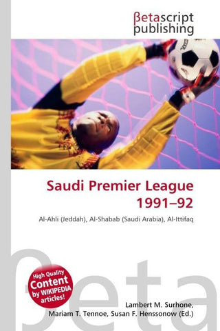 Saudi Premier League 1991-92