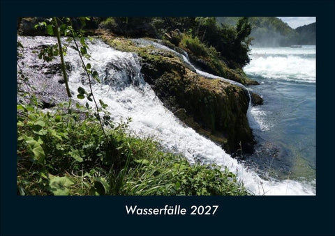 Wasserfälle 2027 Fotokalender DIN A4