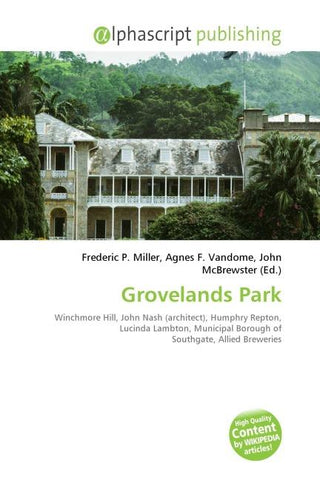 Grovelands Park
