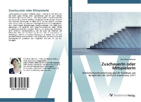 ZuschauerIn oder MitspielerIn