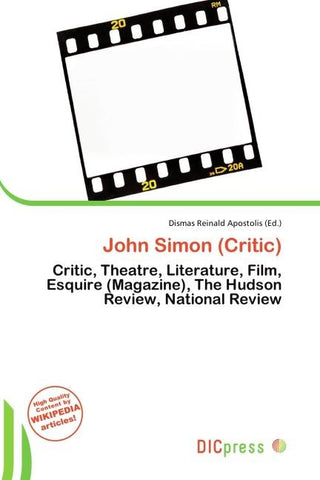 John Simon (Critic)