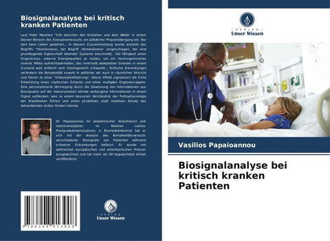 Biosignalanalyse bei kritisch kranken Patienten