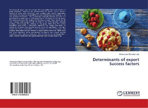 Determinants of export Success factors