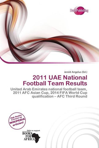 2011 UAE National Football Team Results
