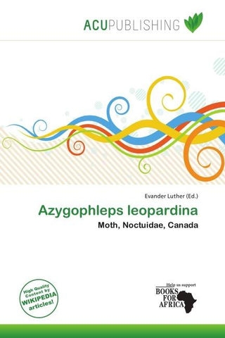Azygophleps leopardina