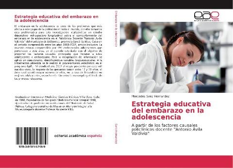 Estrategia educativa del embarazo en la adolescencia